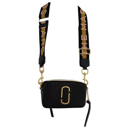 Marc Jacobs Snapshot leather crossbody bag