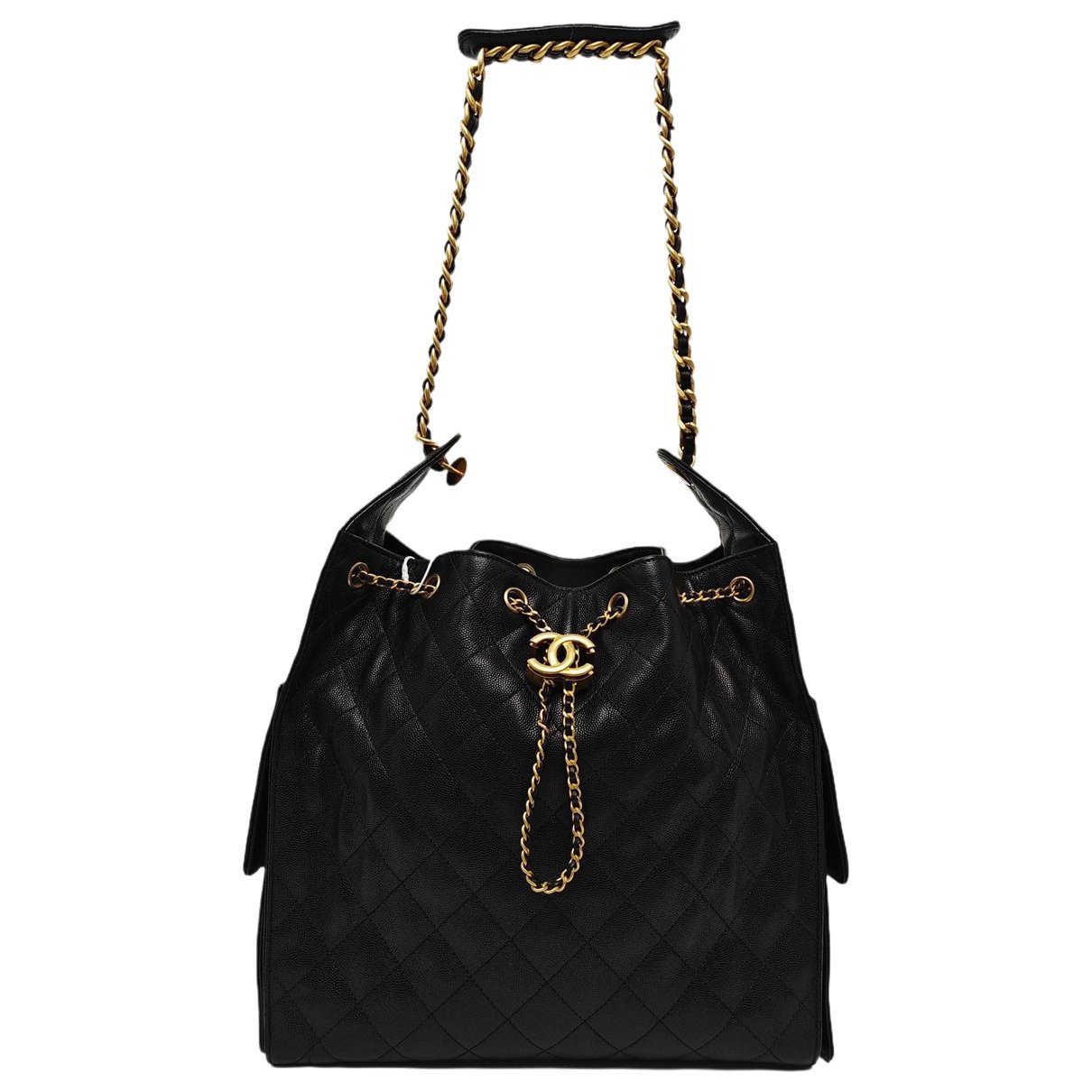 Chanel 25 leather handbag