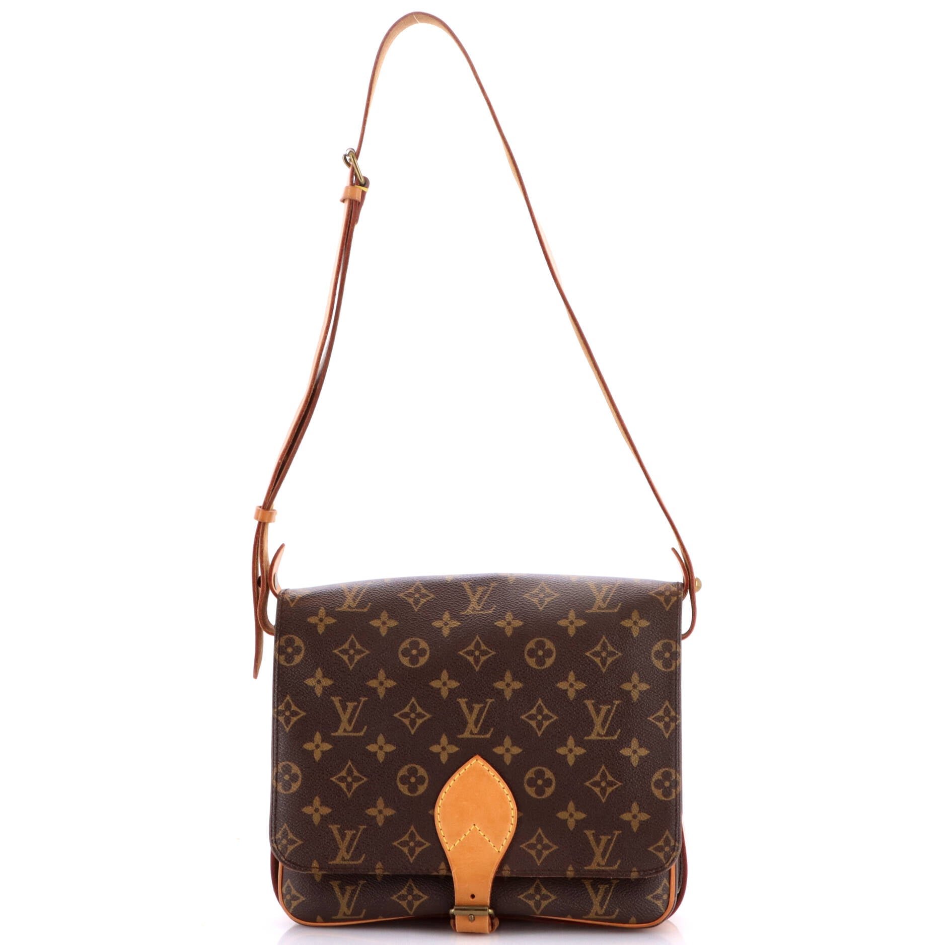 Cartouchiere Handbag Monogram Canvas GM