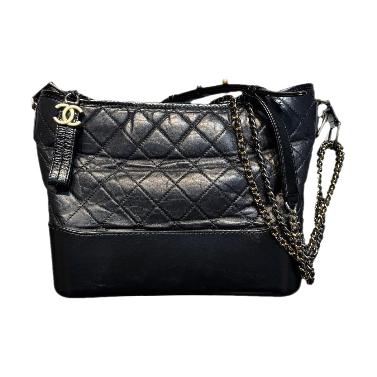 Gabrielle leather handbag