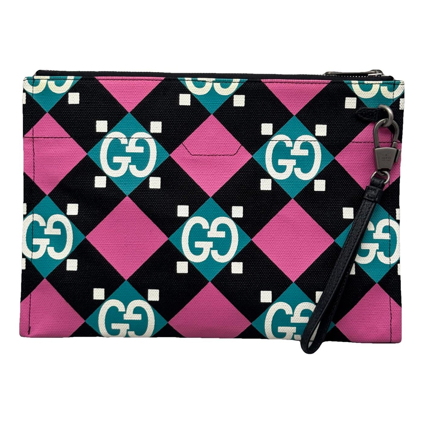 Cloth clutch bag