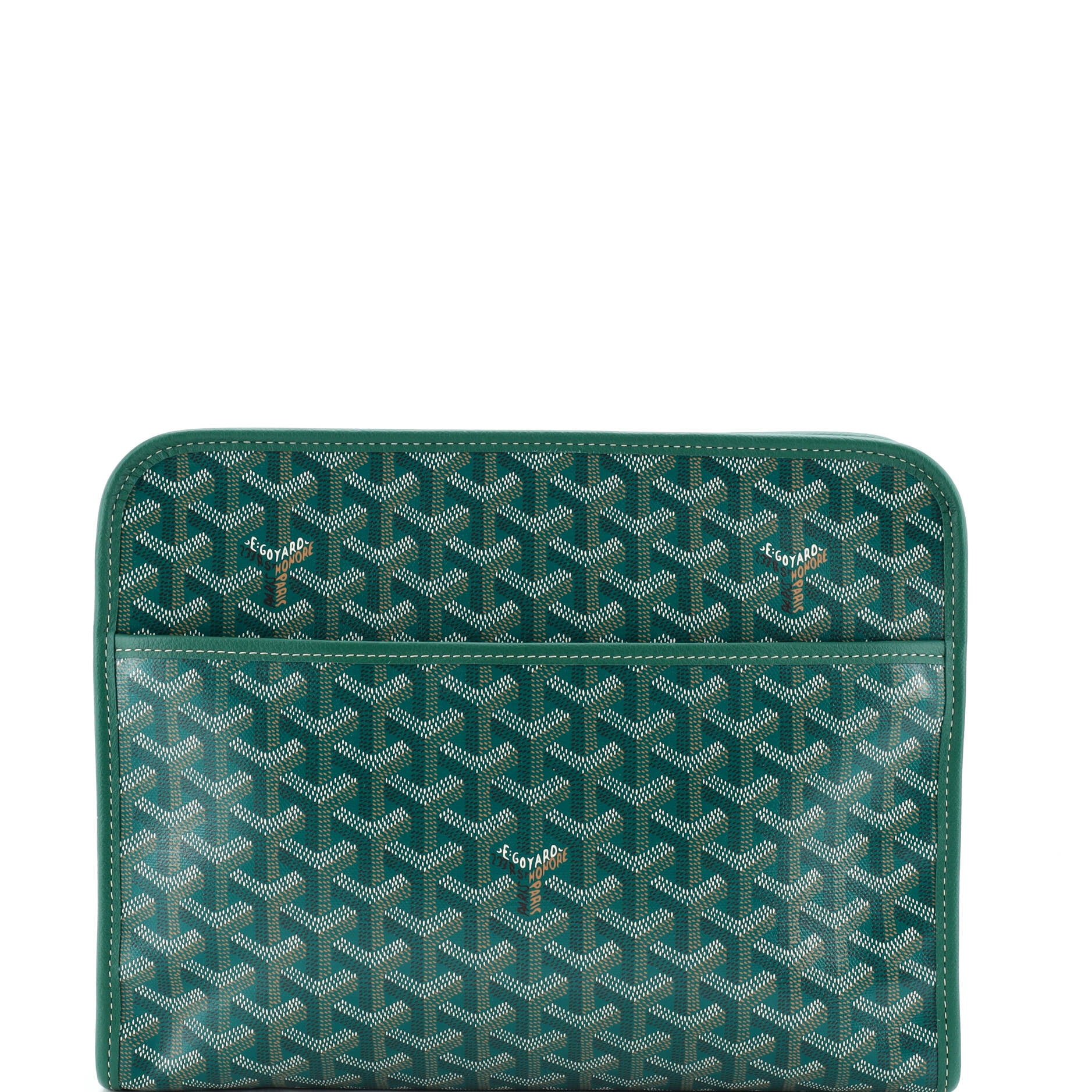 Jouvence Toiletry Pouch Coated Canvas GM