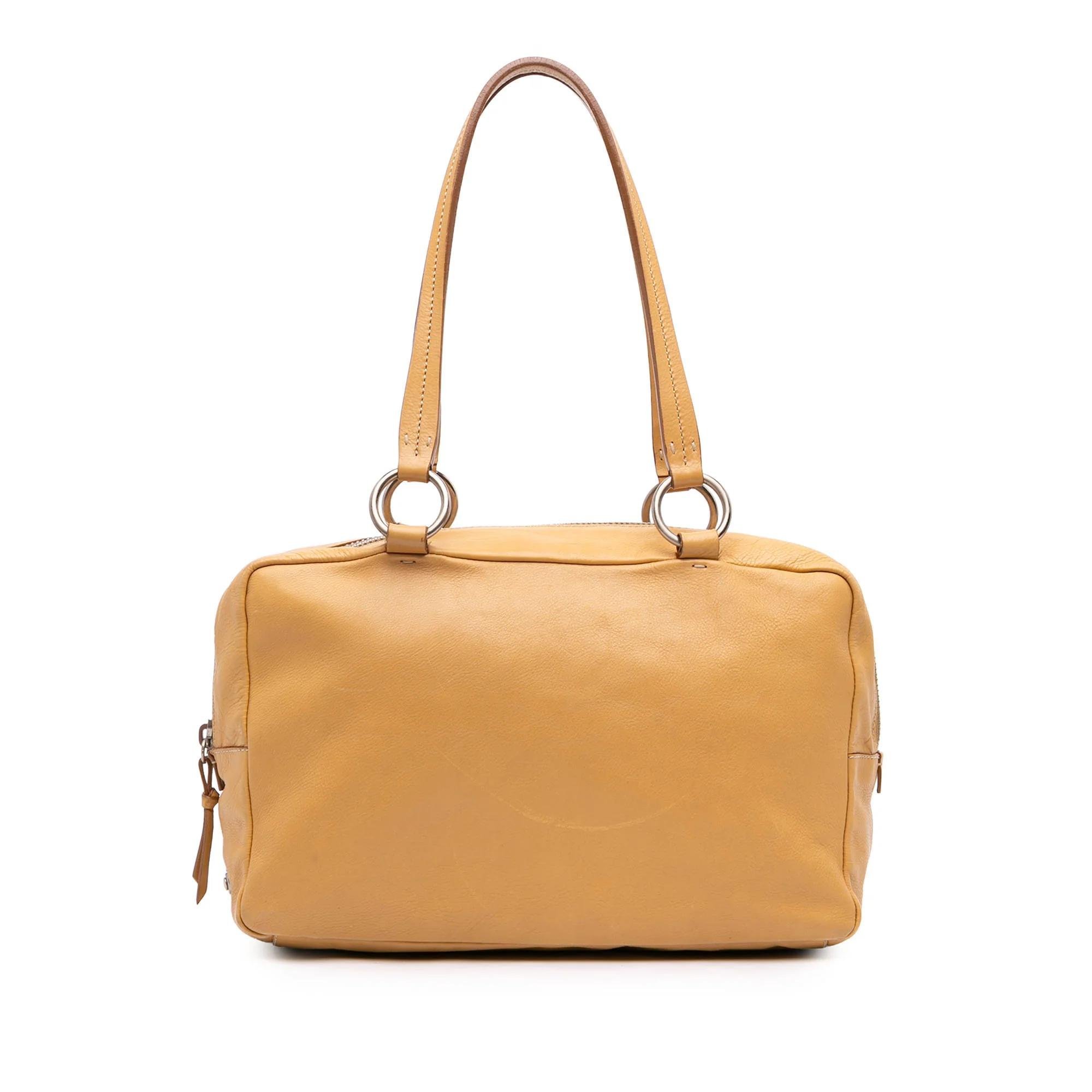 Pony-style calfskin handbag