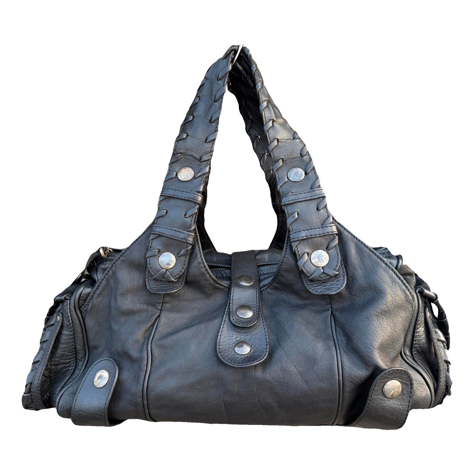 Silverado leather handbag