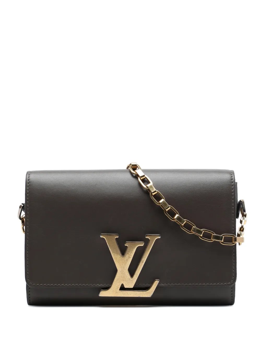 2010-2026 Calfskin Louise Chain GM shoulder bag