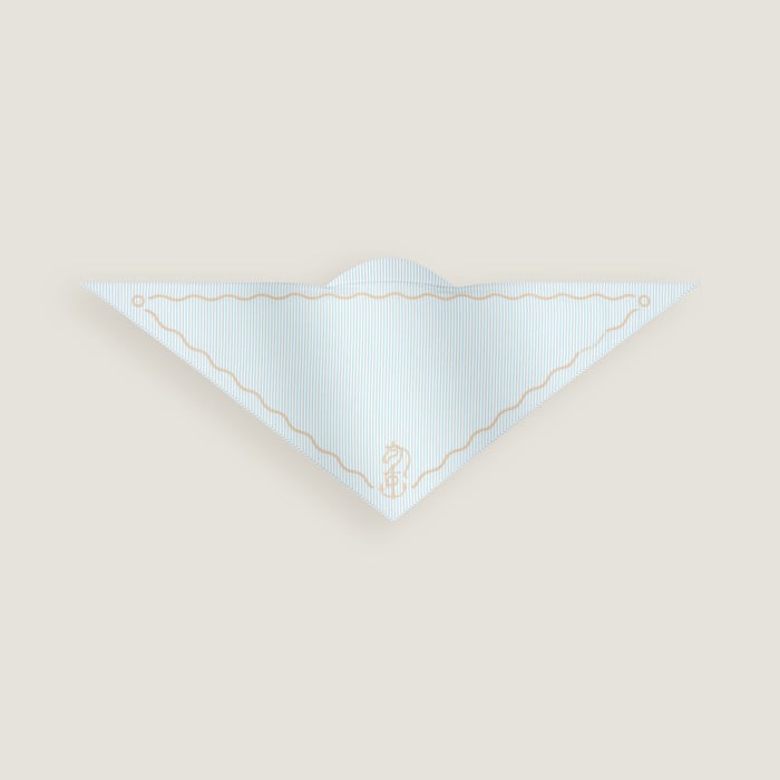 Ancre Marine Triangle Scarf