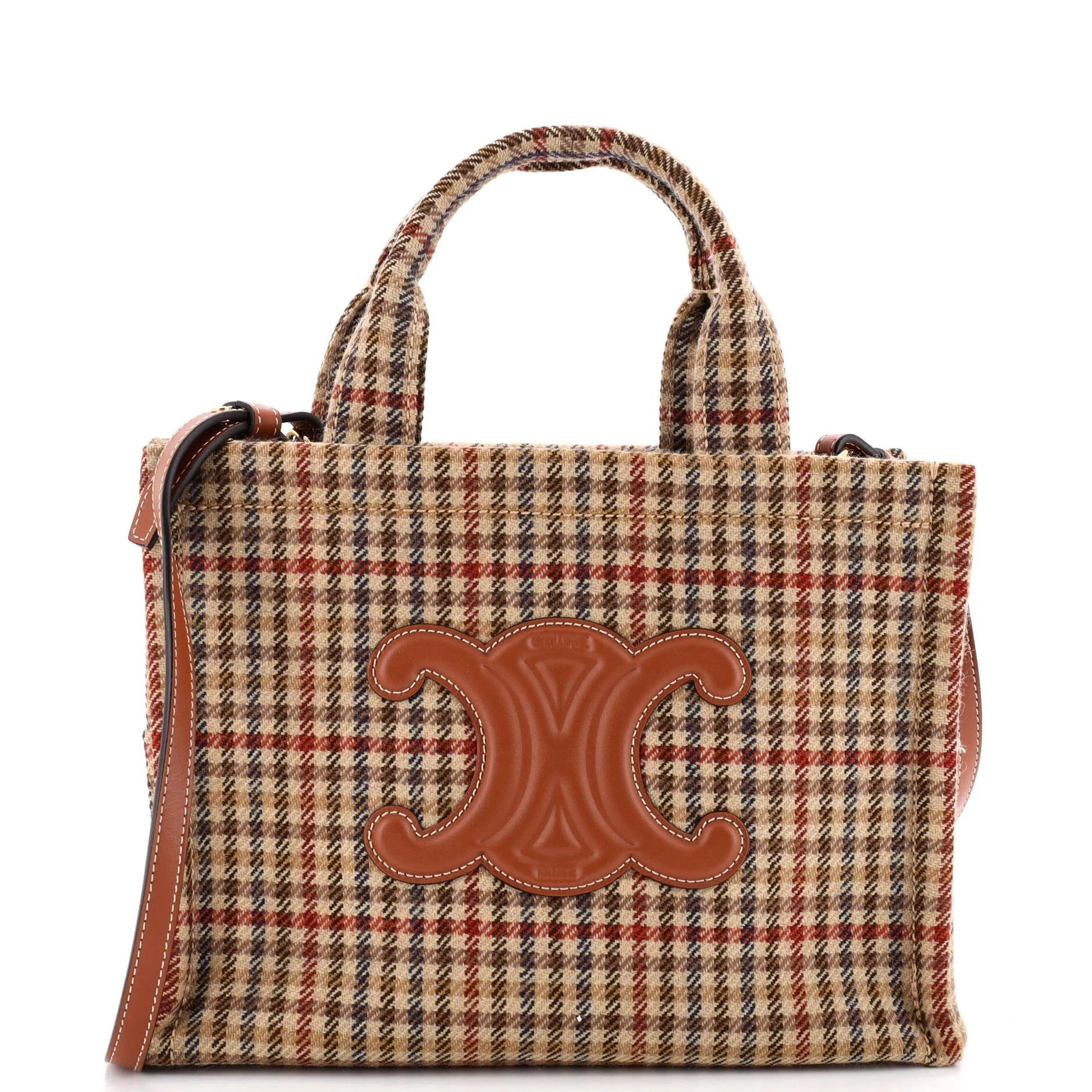 Tweed tote