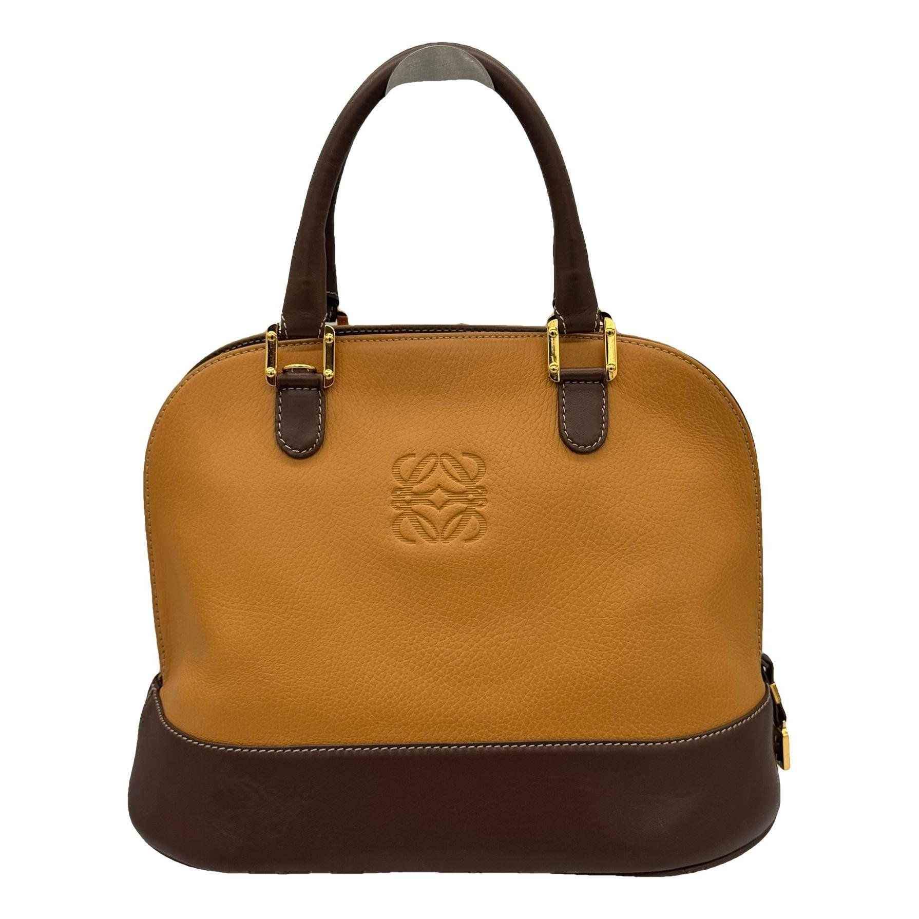 Amazona leather handbag