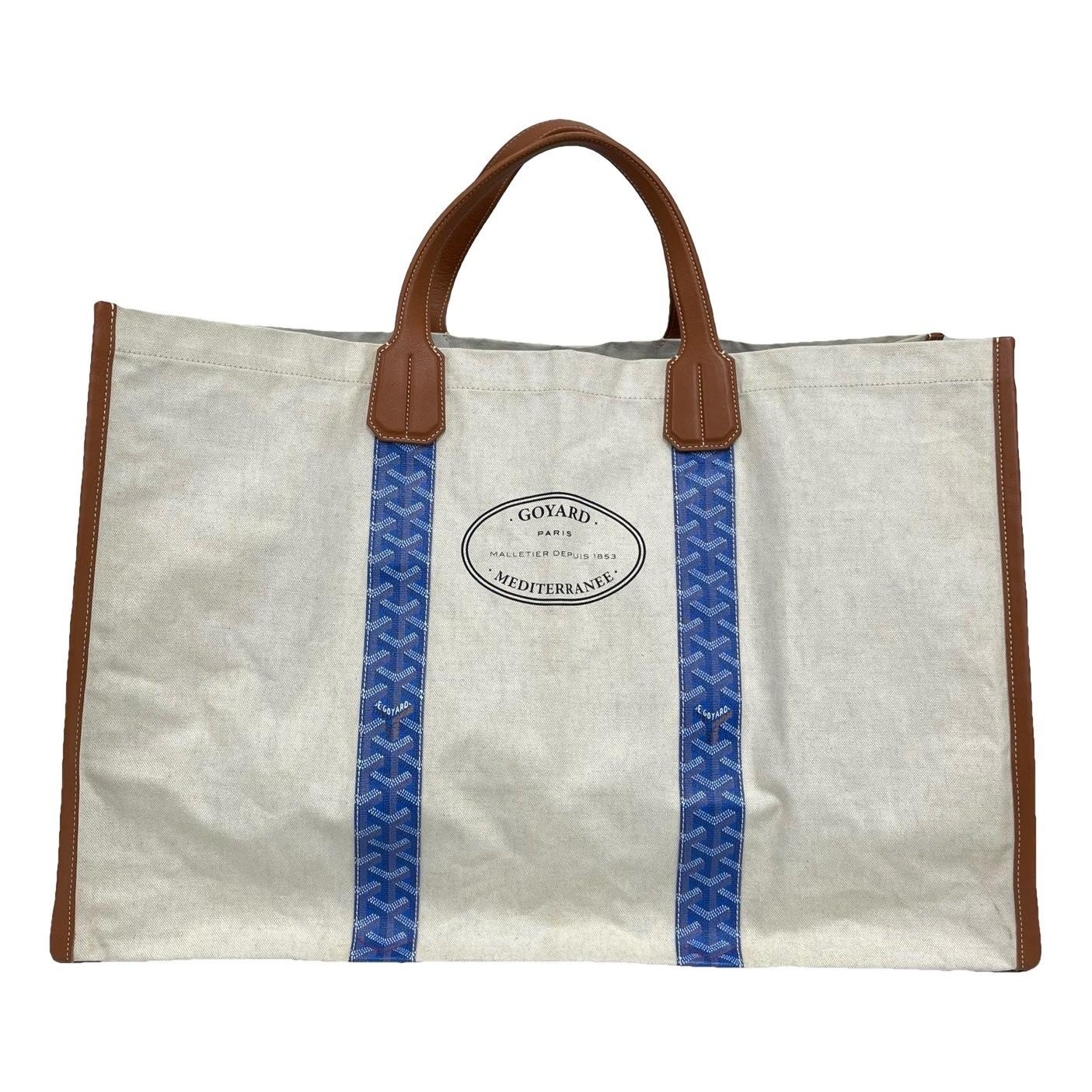 Goyard Cloth tote