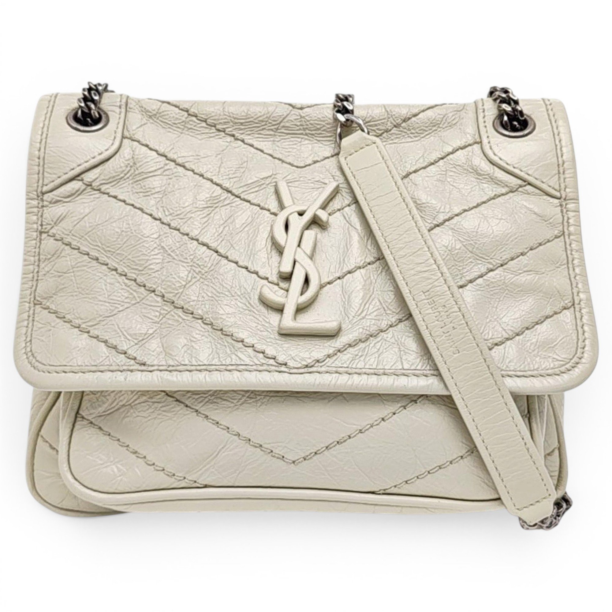 Mini Niki leather handbag