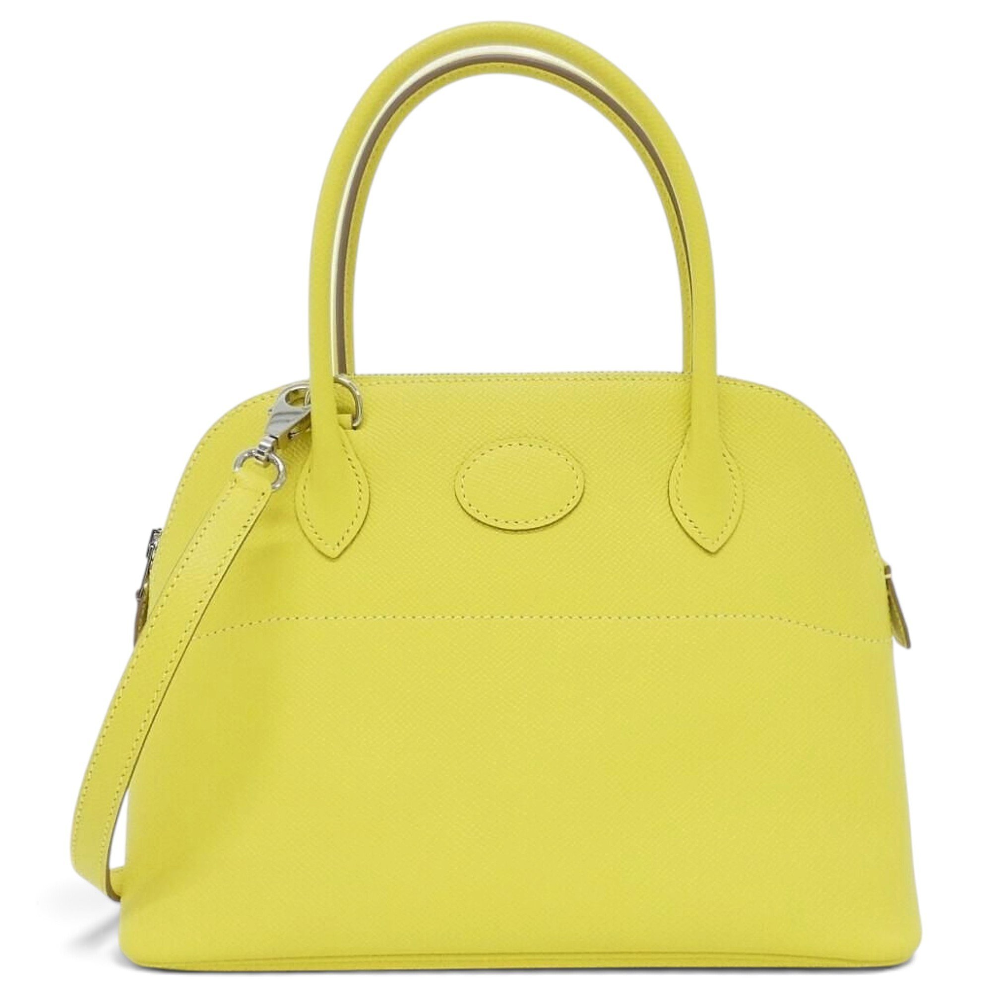 Bolide leather handbag