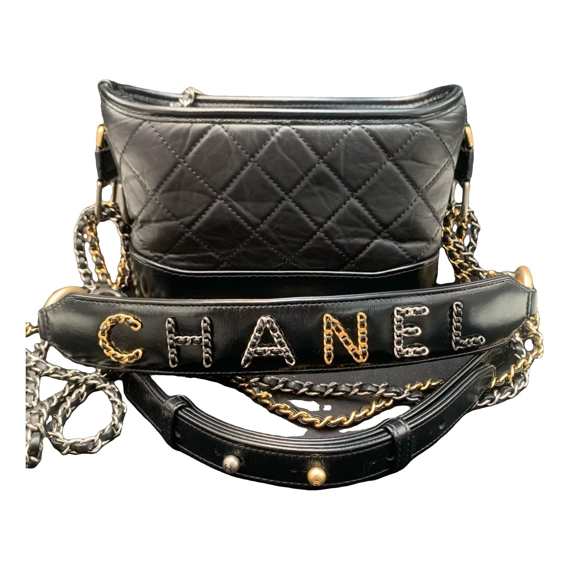 Gabrielle leather crossbody bag