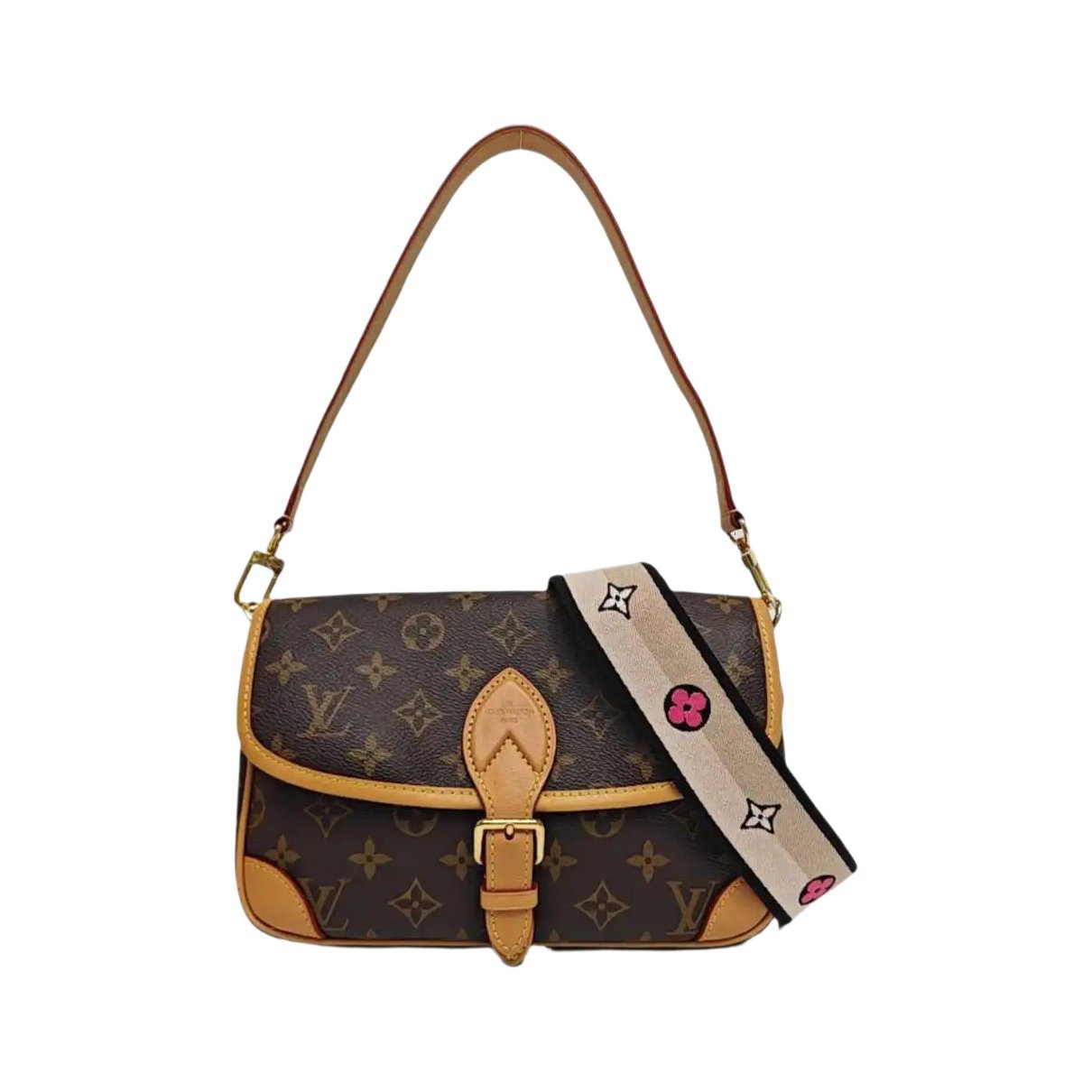 Diane leather crossbody bag