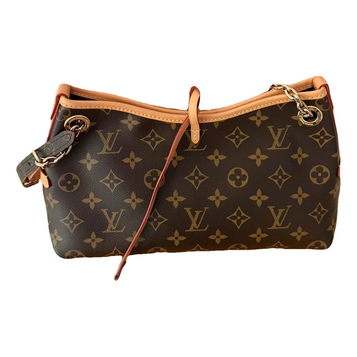Carry All leather handbag