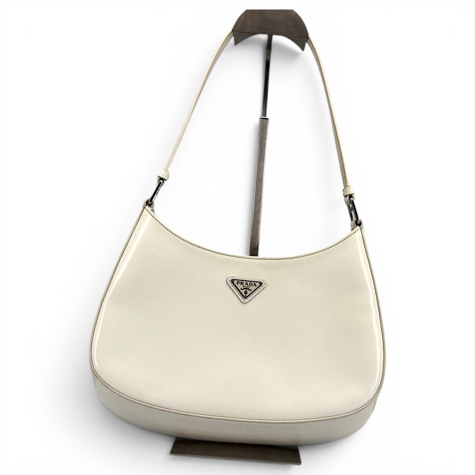 Cleo leather handbag