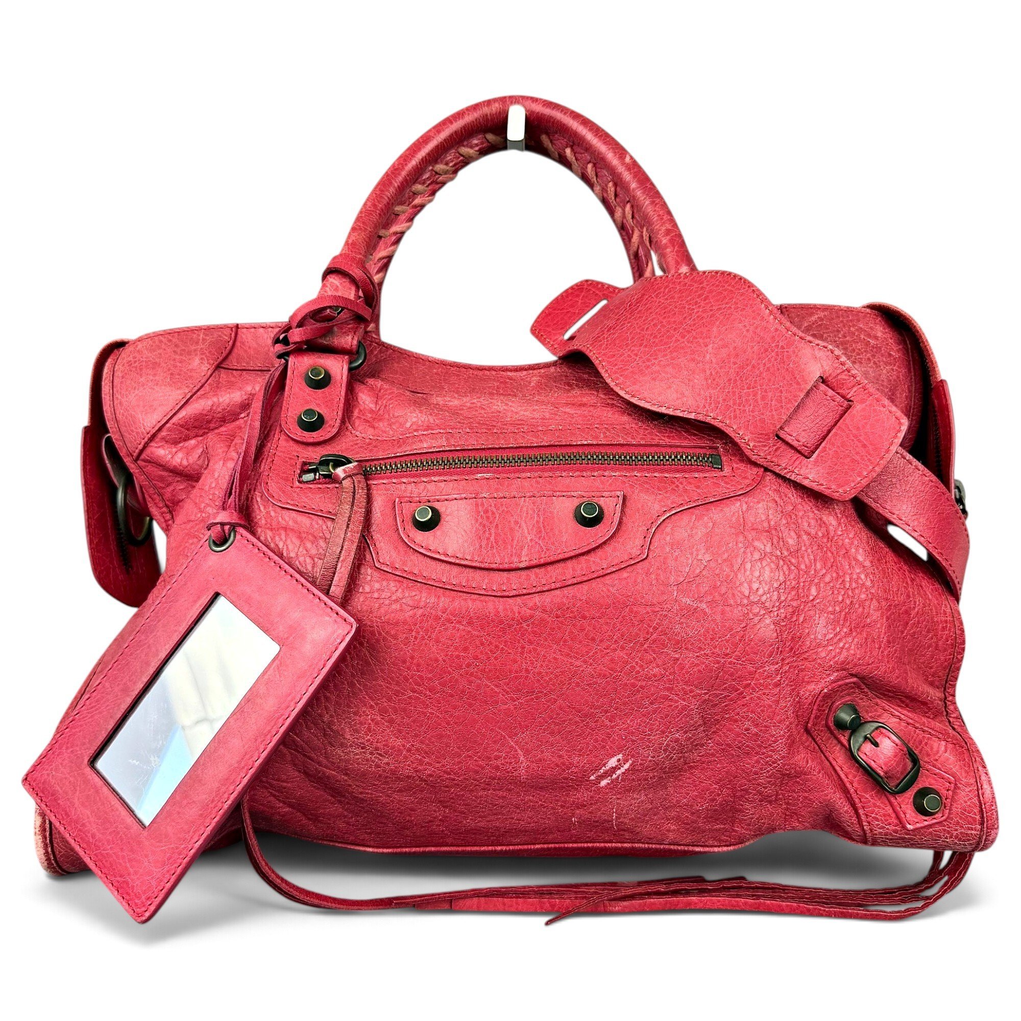 Neo Cagole City leather handbag