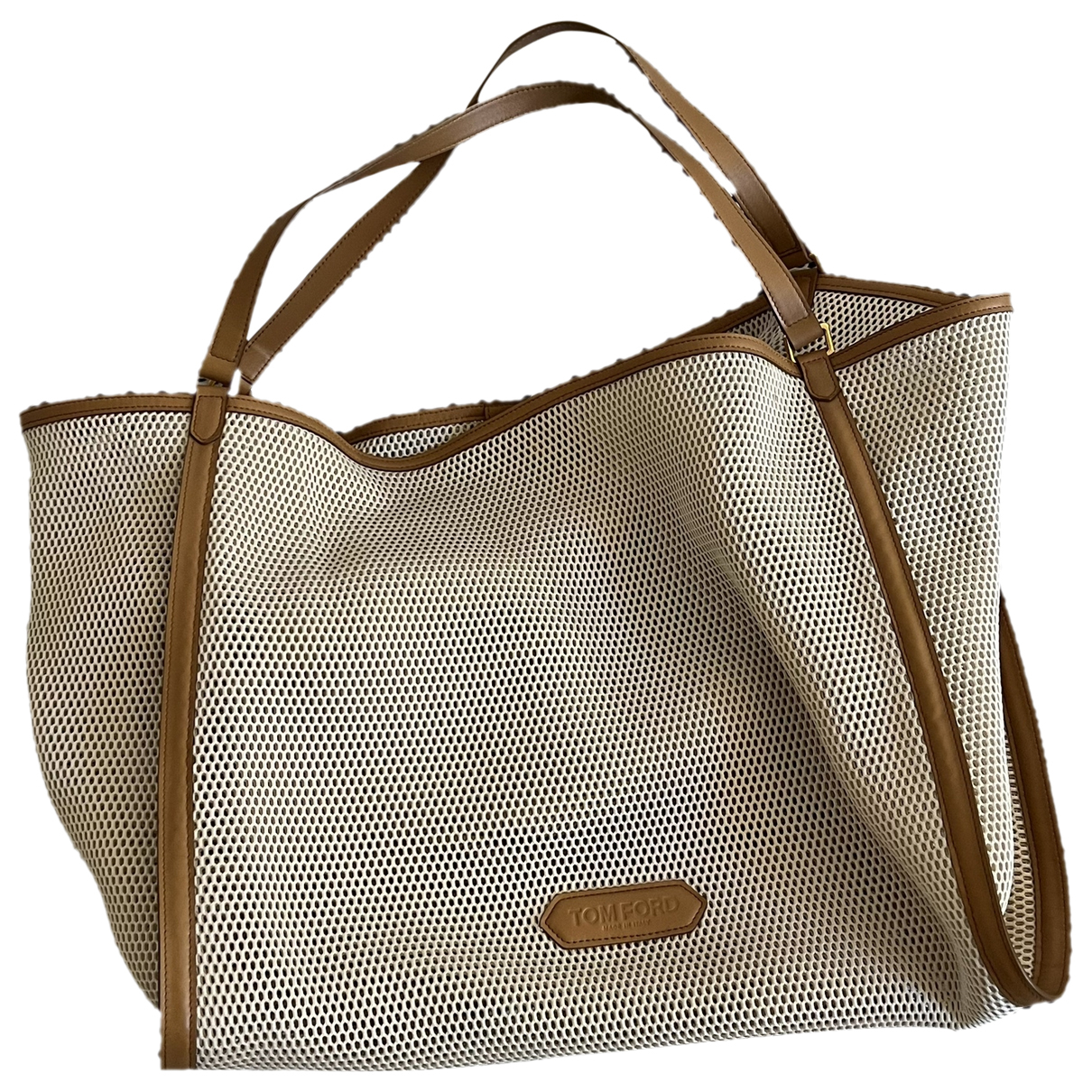 Tom Ford Icon leather tote