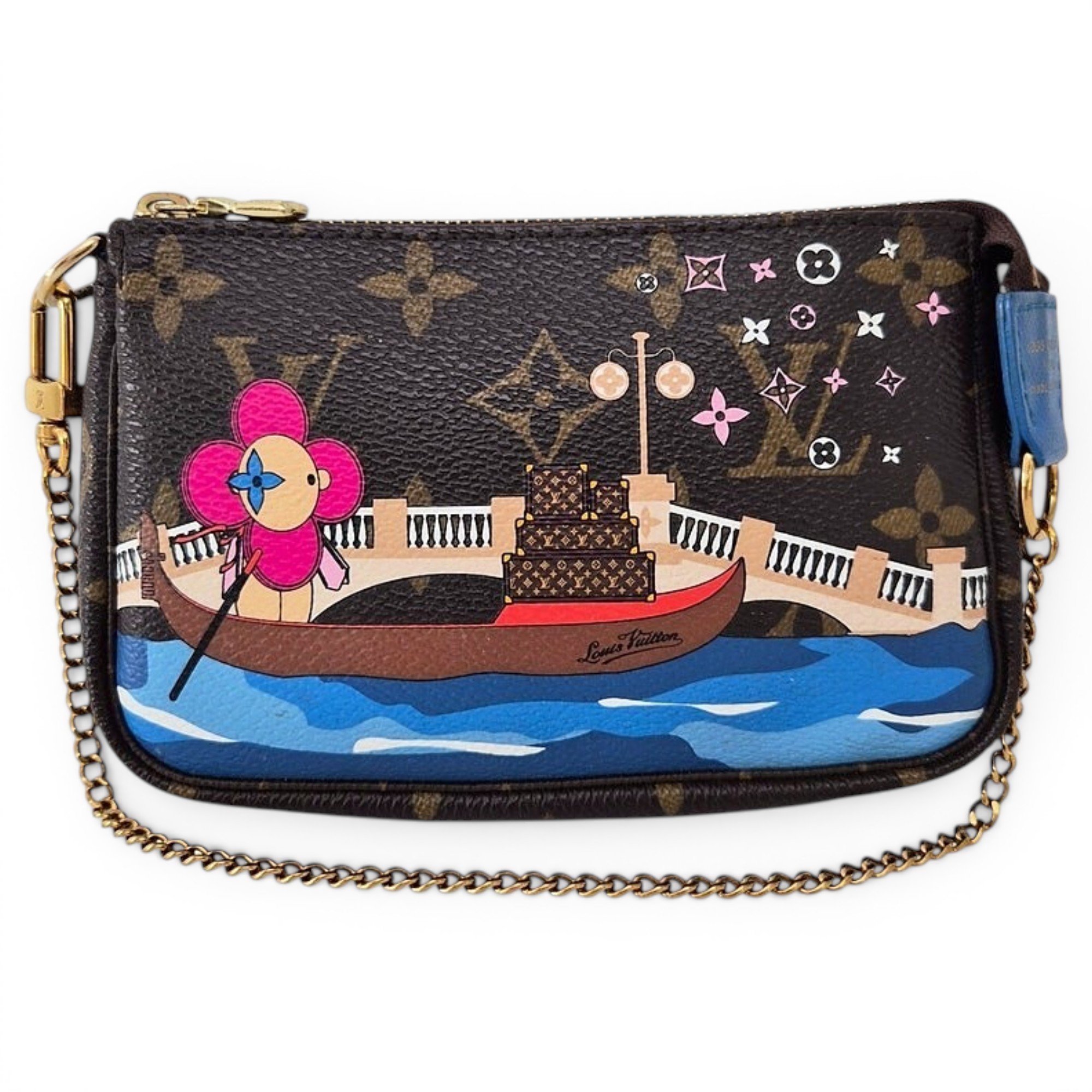 Pochette Accessoire leather mini bag