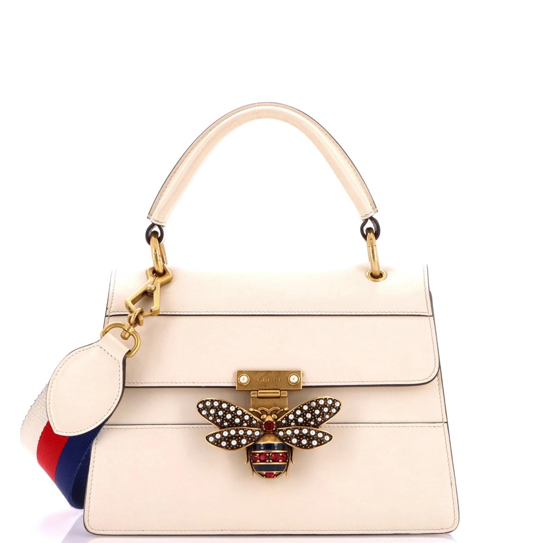 Queen Margaret leather handbag
