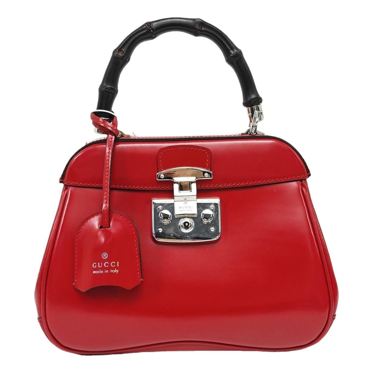 Lady Lock leather handbag