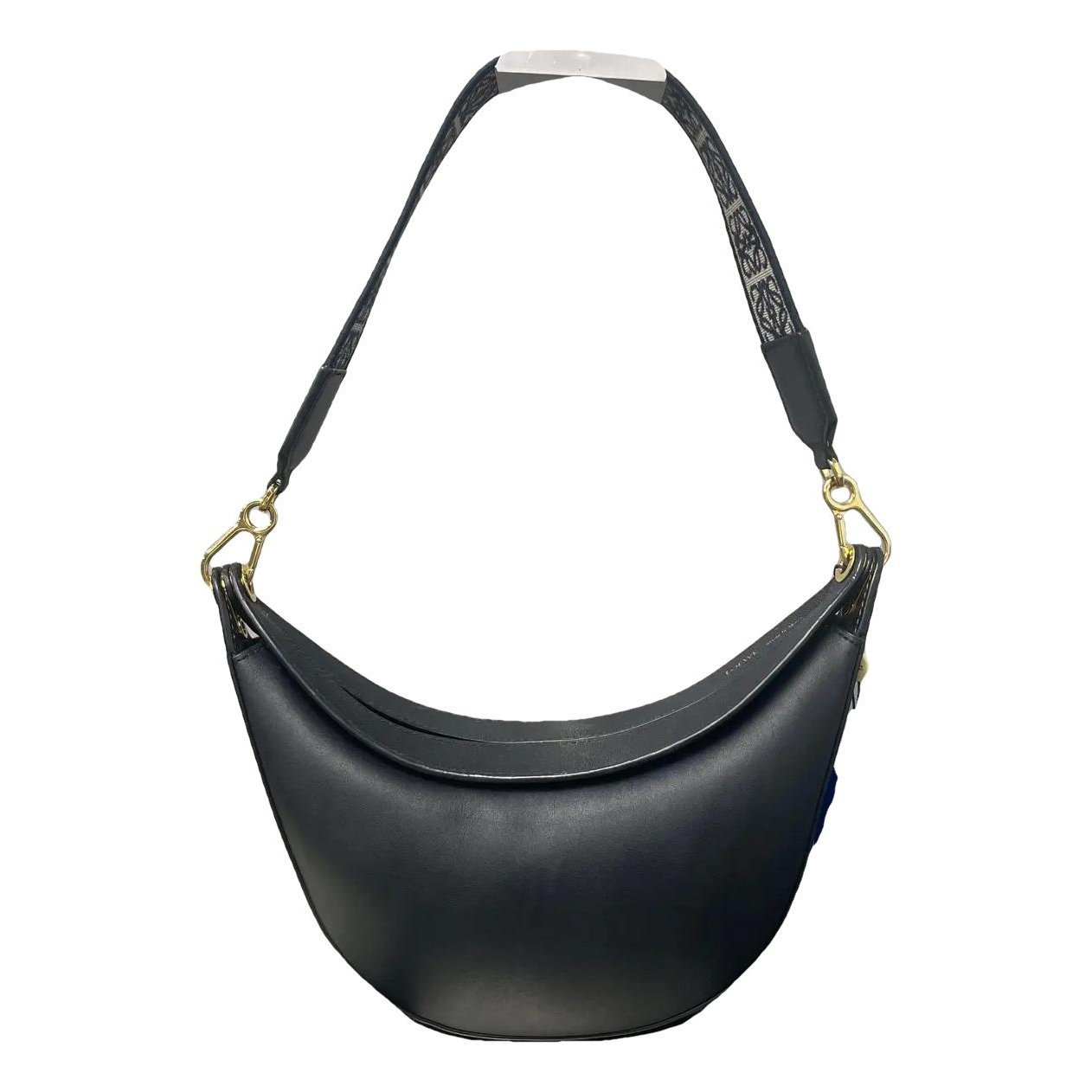 Luna leather handbag