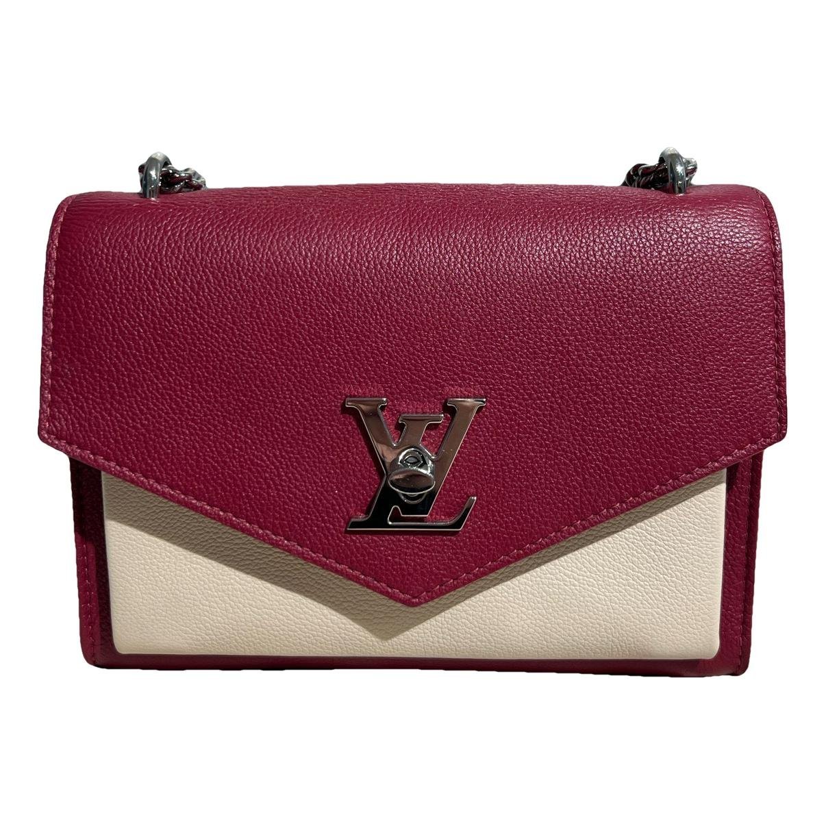 Louis Vuitton Mylockme leather handbag
