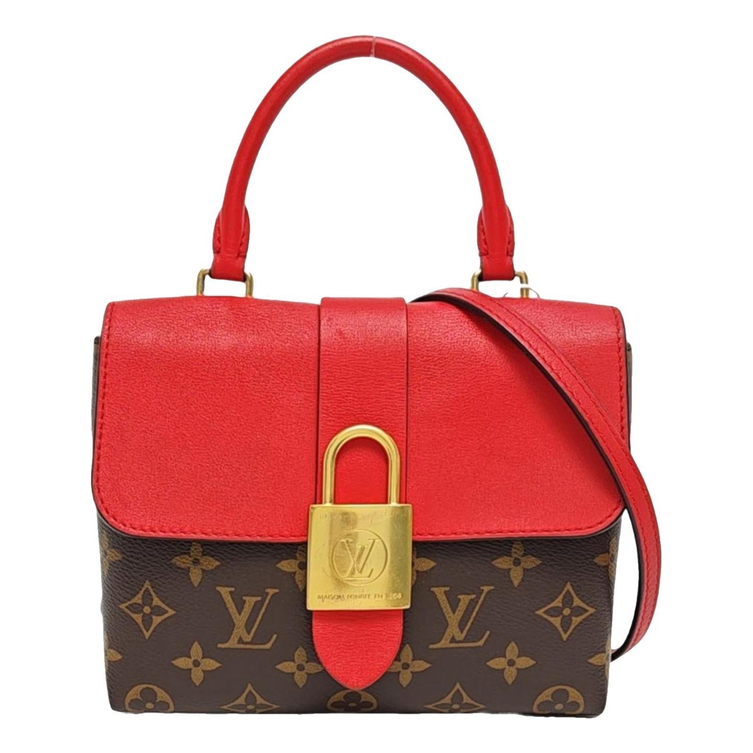 Locky BB leather handbag