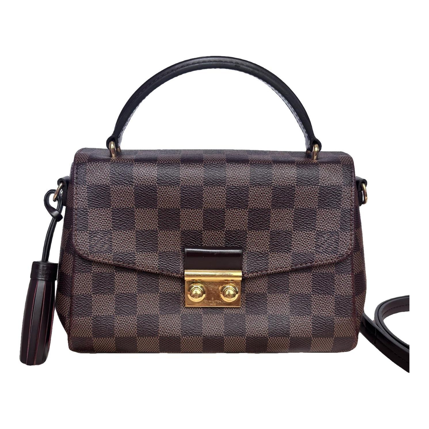 Croisette cloth crossbody bag