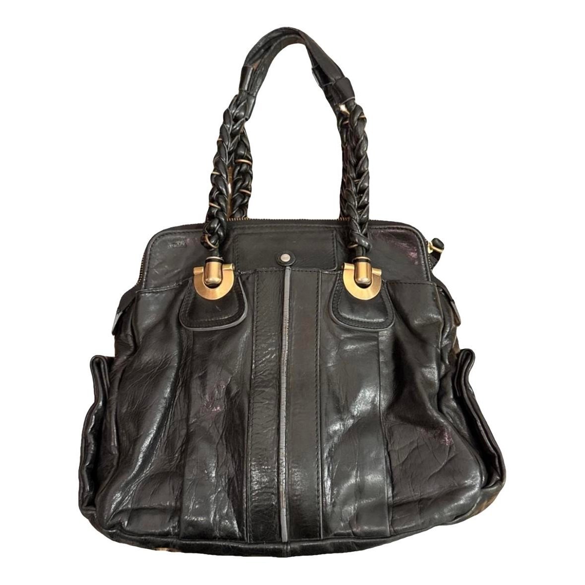 Héloise leather handbag