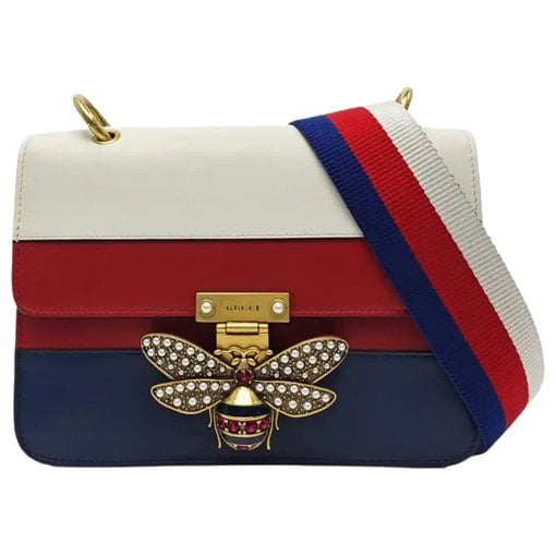 Queen Margaret leather handbag