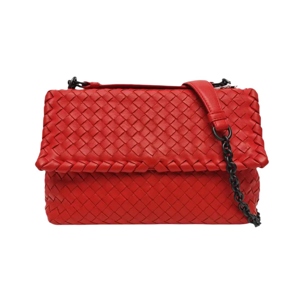 Olimpia leather handbag