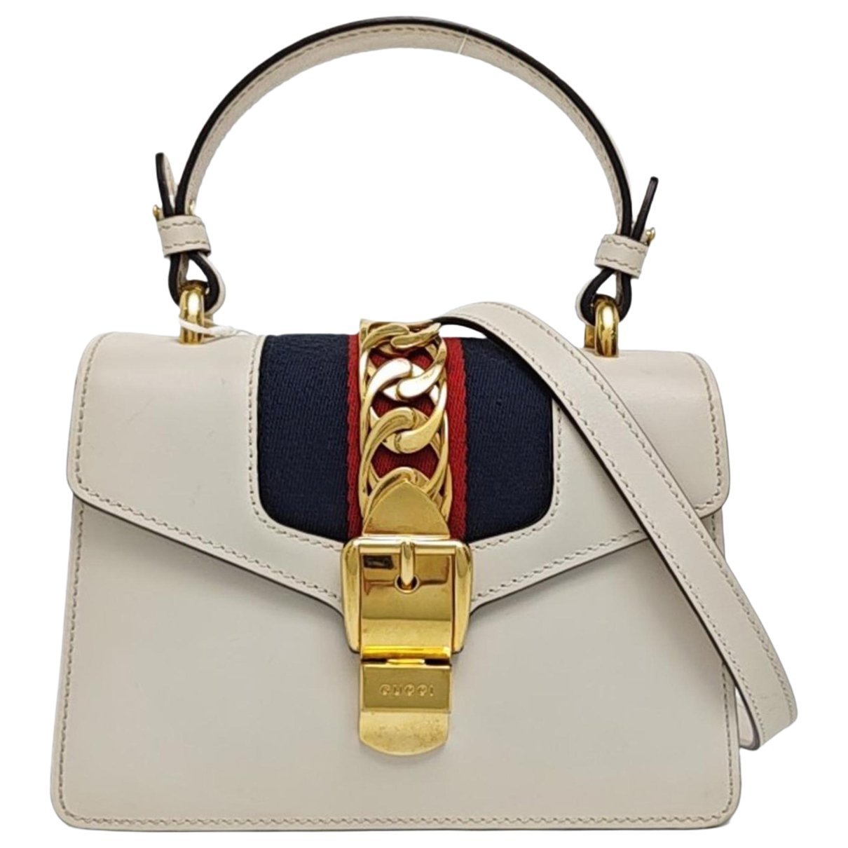 Sylvie leather handbag