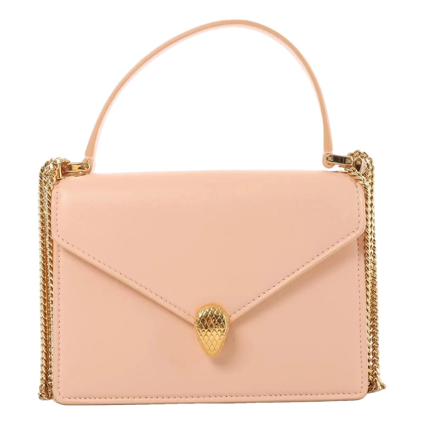 Serpenti leather crossbody bag