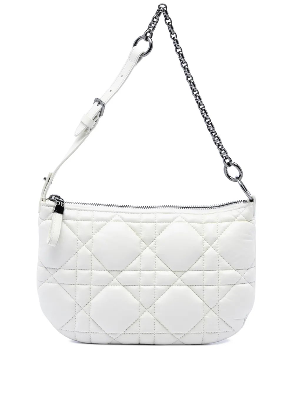 Dior 2022 Mini Calfskin Macrocannage Dior Caro Tulip Bag shoulder bag