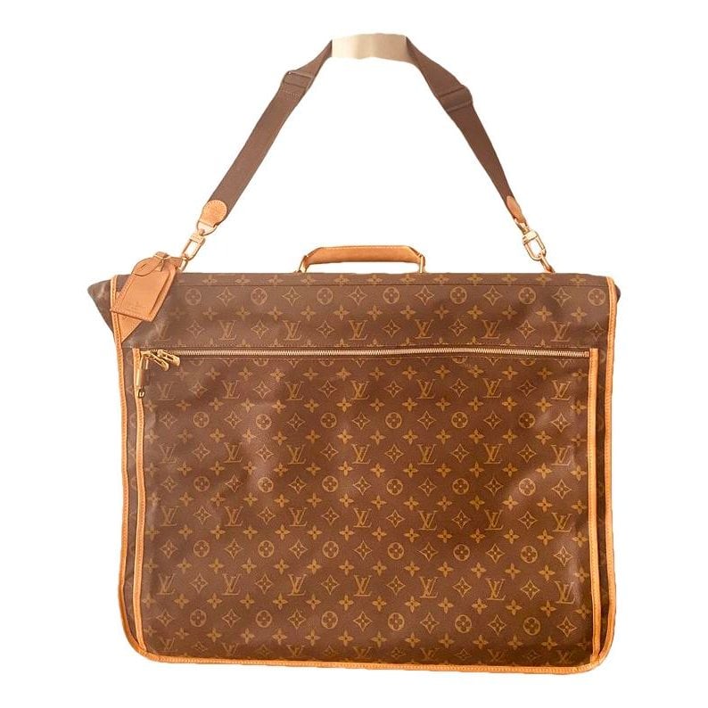Garment leather 48h bag