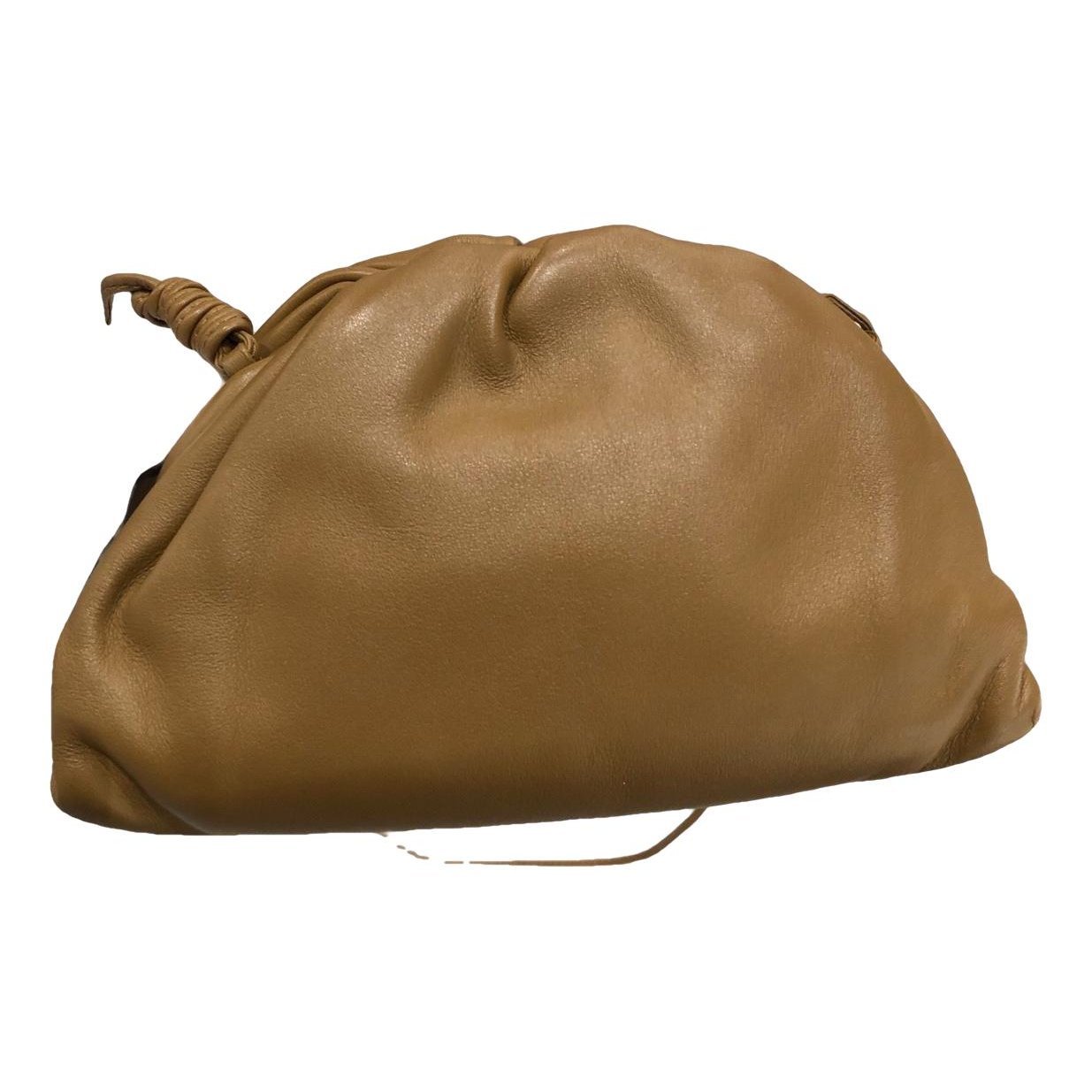 Pouch leather handbag