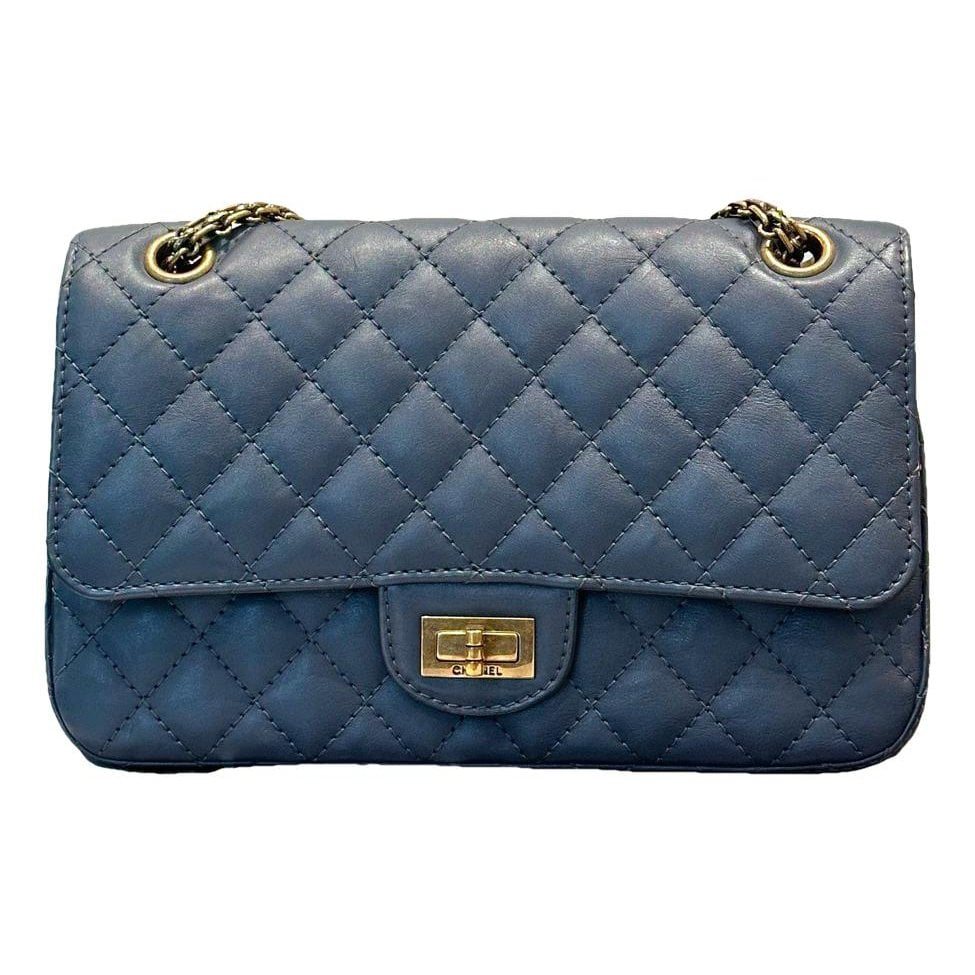 2.55 leather handbag
