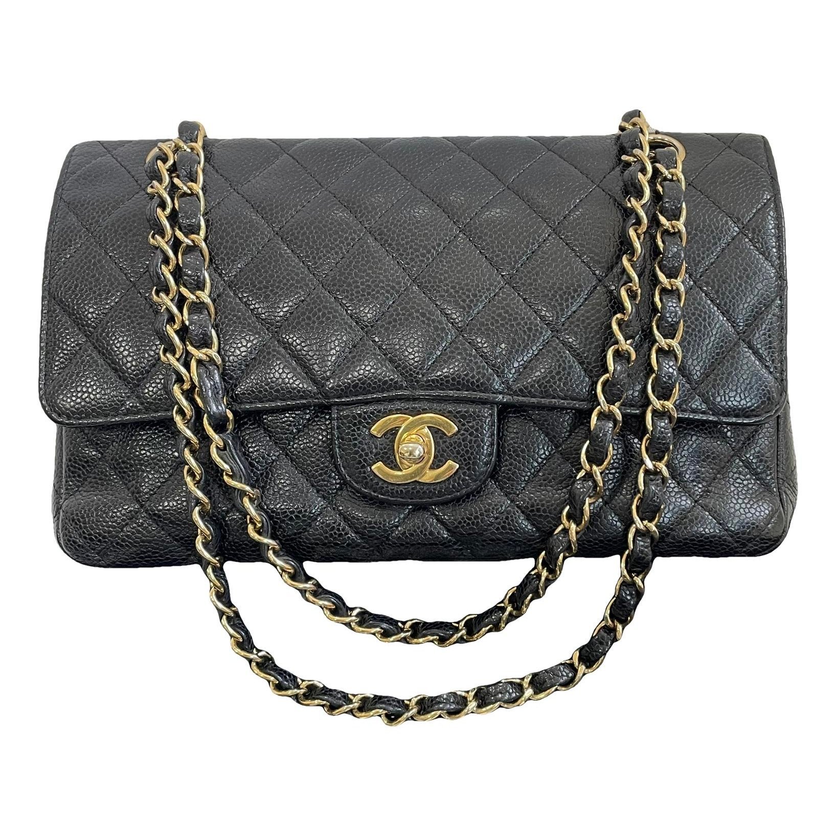 Timeless/Classique leather handbag