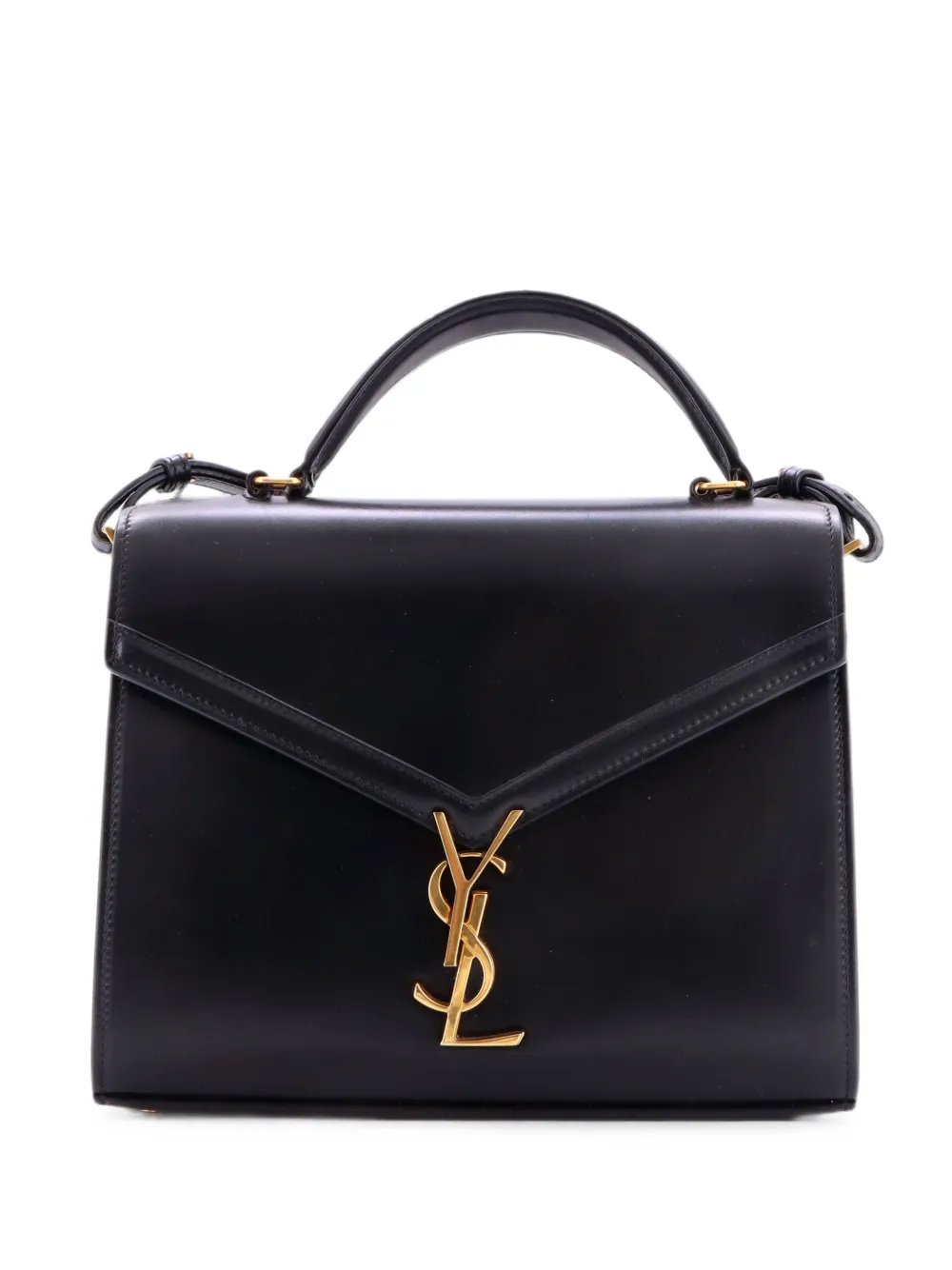 Cassandra Top Handle Bag Leather Medium satchel