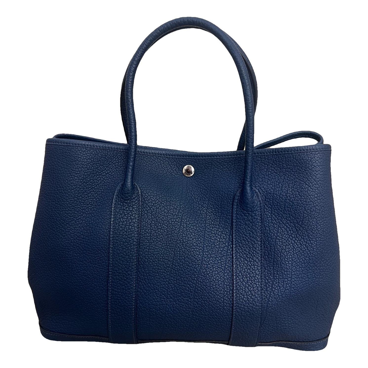 Garden Party leather tote