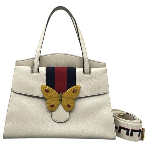 GucciTotem leather handbag