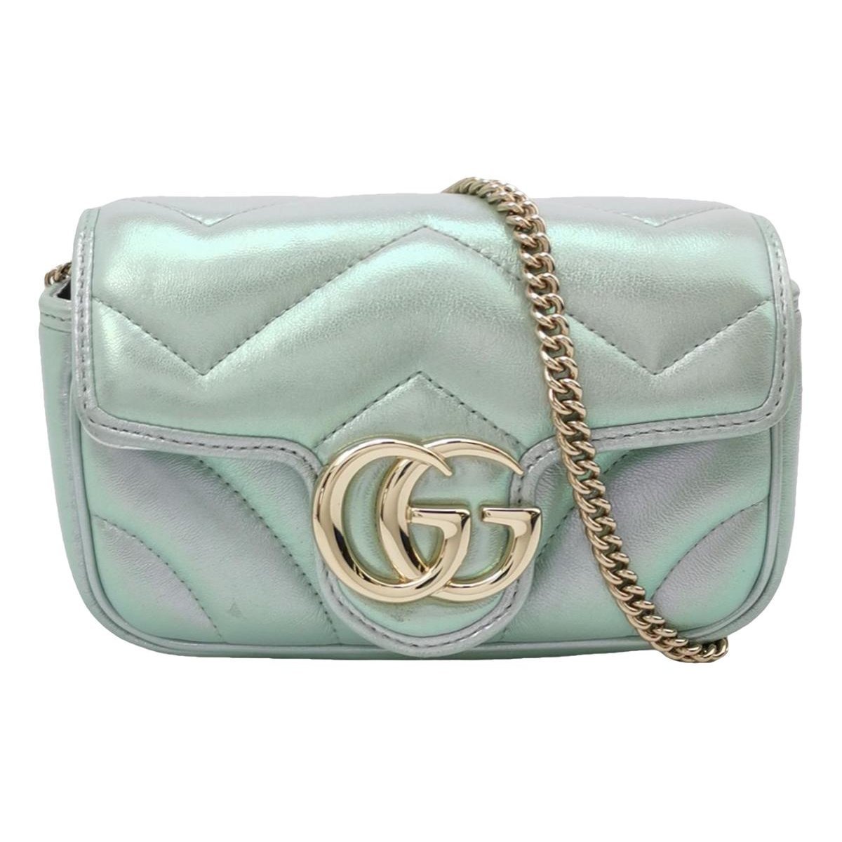 GG Marmont Flap leather handbag