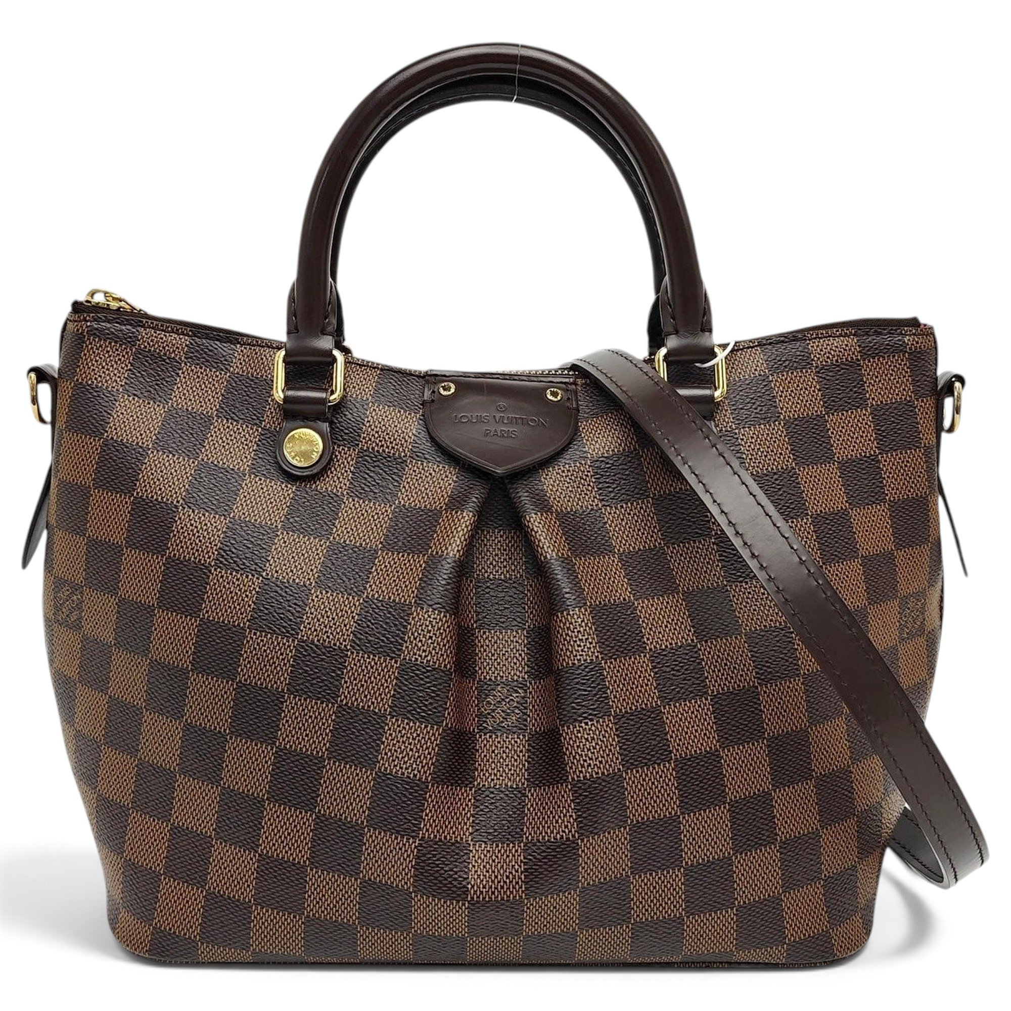Siena leather handbag