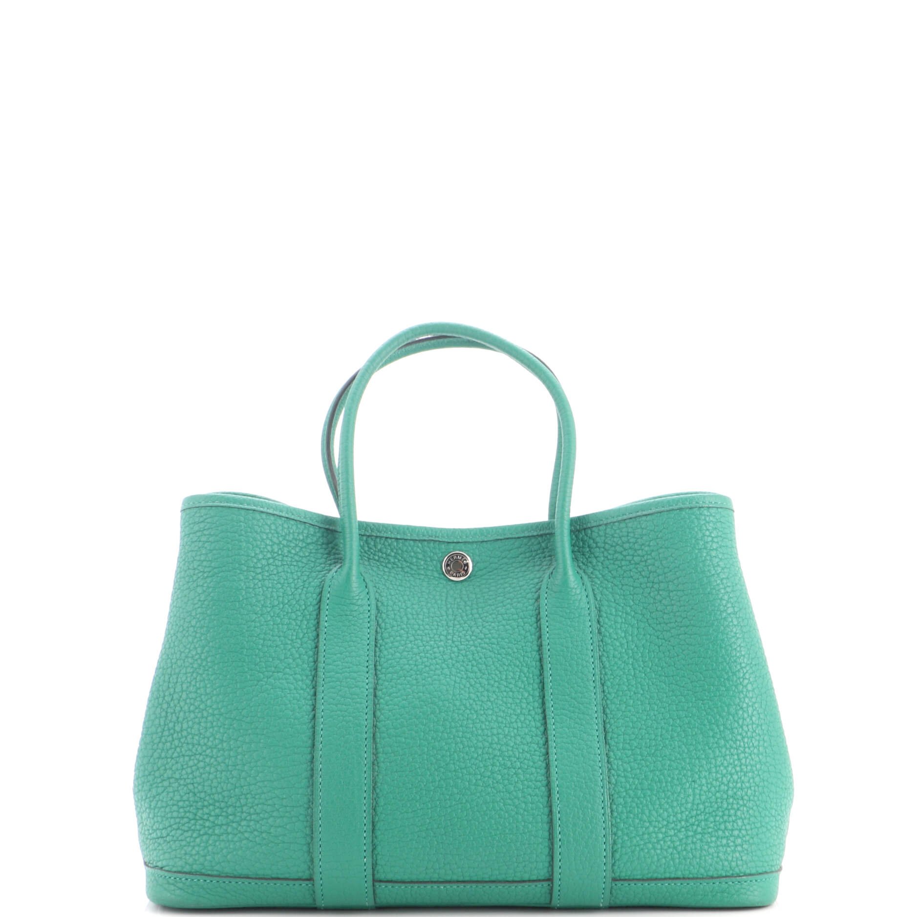 Garden Party Tote Leather 30