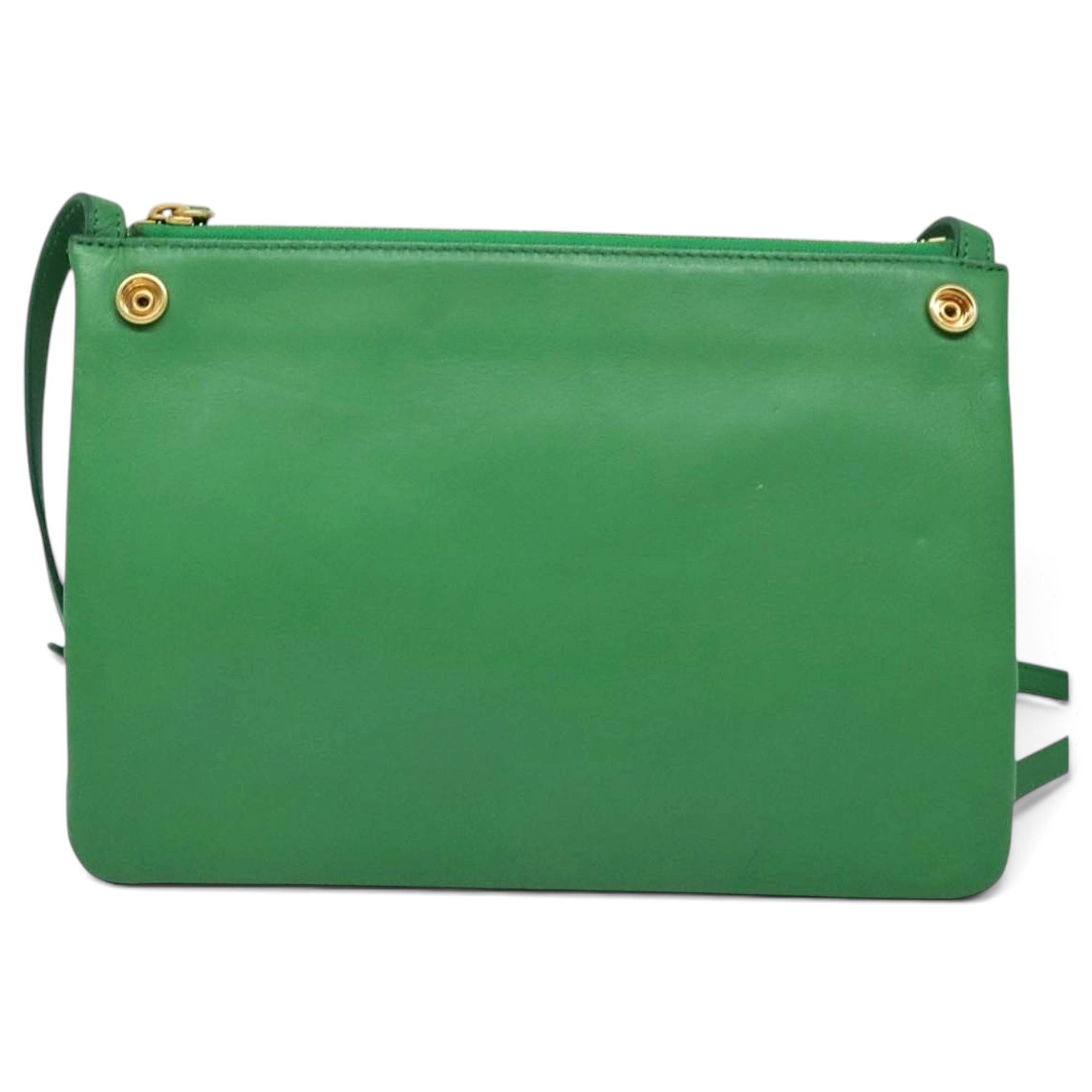 Trio leather handbag