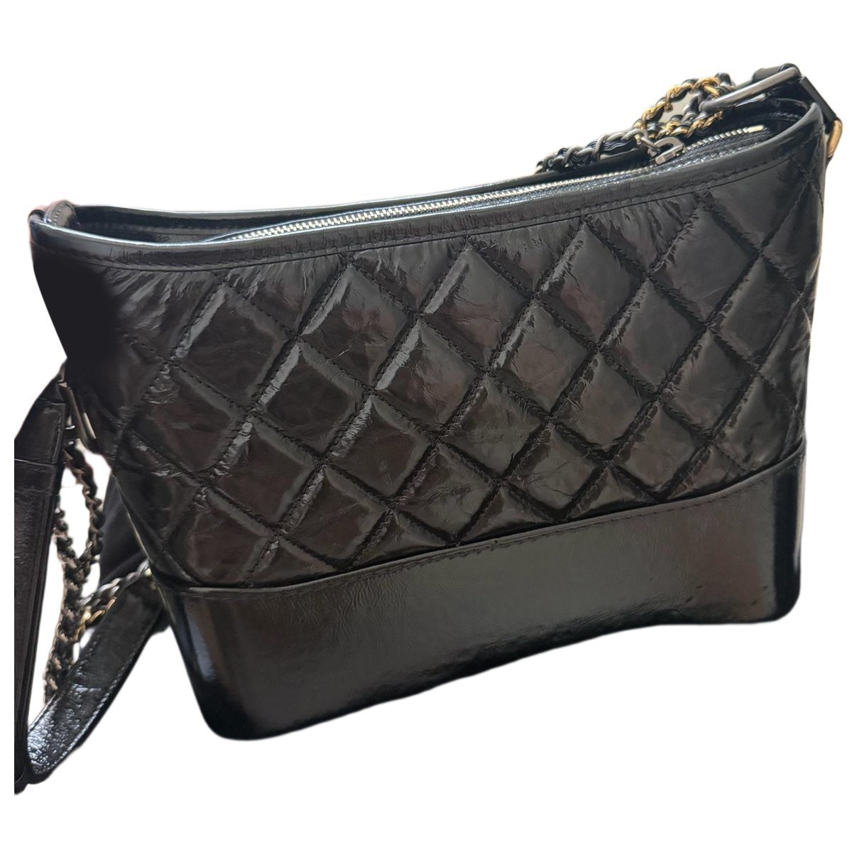 Chanel Gabrielle leather handbag