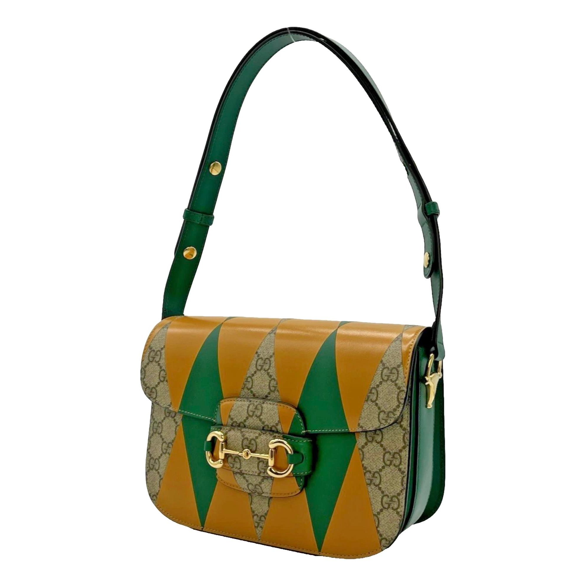 1955 leather handbag
