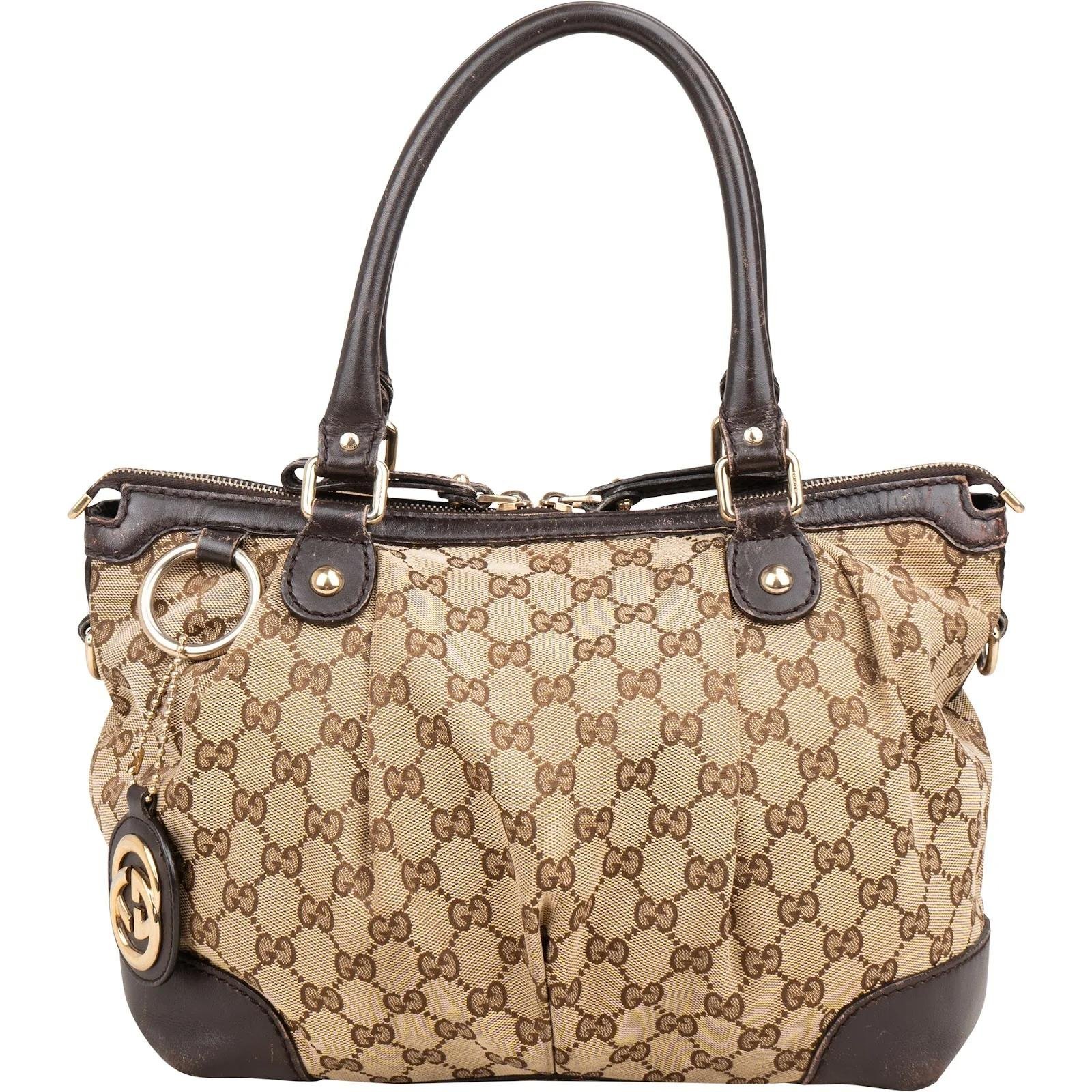 Sukey leather handbag