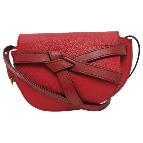 Gate leather handbag