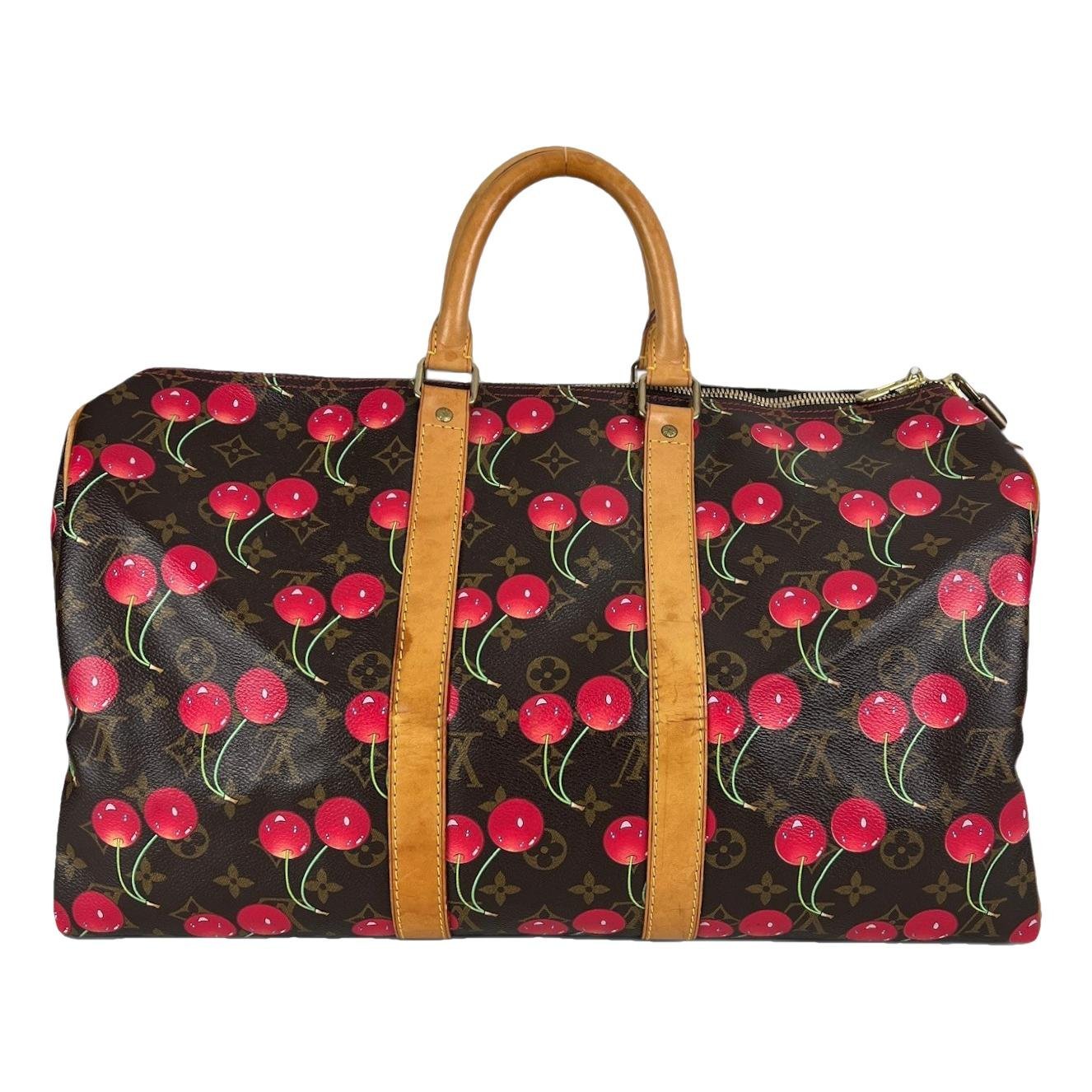 Keepall leather 48h bag